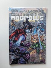 Bonecas de pano Ronin rearranjadas autografadas por Kevin Eastman e Freddie Williams #1 comprar usado  Enviando para Brazil