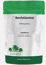 Benfotiamina 1000mg comprimidos de alta resistência – saúde dos nervos e suporte energético comprar usado  Enviando para Brazil