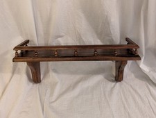 Vintage wood wall for sale  Aberdeen