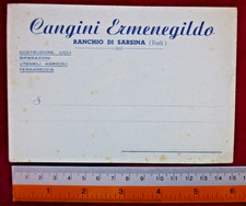 Testatina commerciale cangini usato  Faenza
