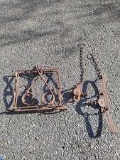 Vintage animal traps for sale  Southbury