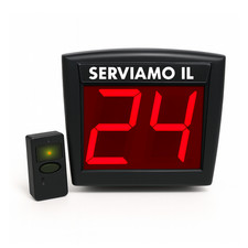 Visore eliminacode display usato  Mercato San Severino