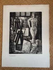 Marcel gromaire pointe d'occasion  Paris VI