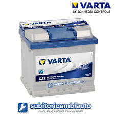 Batteria auto 52ah usato  Italia