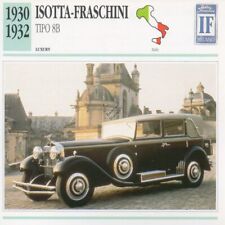 1930 1932 isotta for sale  PONTYPRIDD