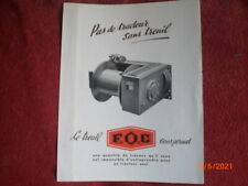 Ancienne brochure publicitaire d'occasion  Aubigny-en-Artois