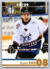 Ryan Fox 2008-09 Kootenay Ice comprar usado  Enviando para Brazil