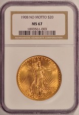 1908 motto saint for sale  Modesto