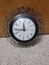 wrought iron wall clock for sale  Saint Elmo