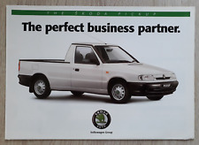 Skoda pick brochure for sale  BOURNE