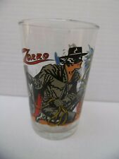 Zorro verre publicitaire d'occasion  Valence
