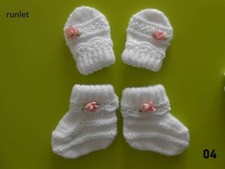 Ensemble bebe moufles d'occasion  Nice-