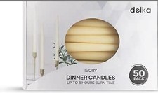 Dinner candles tapered for sale  COVENTRY