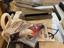 Bindemaschine ibico gebraucht kaufen  Langenburg