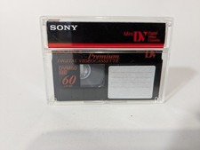 Sony minidv digital for sale  GALASHIELS