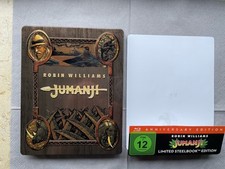 Jumanji steelbook bluray gebraucht kaufen  Zirndorf