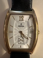 Relógio de pulso Festina aço inoxidável, 5 mic banhado a ouro quartzo modelo 16026 comprar usado Relógio de pulso Festina aço inoxidável, 5 mic banhado a ouro quartzo modelo 16026 comprar usado  Enviando para Brazil