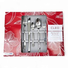 Teilig besteckset edelstahl gebraucht kaufen  Lage
