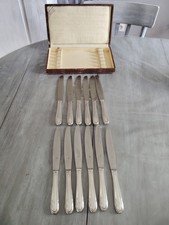 Couteaux métal argenté d'occasion Couteaux métal argenté d'occasion  Unieux