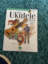 Hal leonard ukulele for sale  NORTHAMPTON