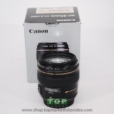 Canon obiettivo 85mm usato  Genova