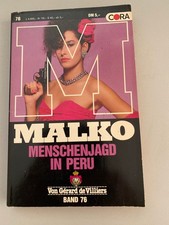 Malko band menschenjagd gebraucht kaufen  Walsrode