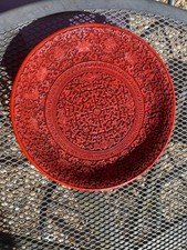Cinnabar chinese decorative for sale  BROCKENHURST