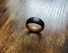 Black tungsten carbide for sale  Canandaigua