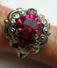 Ancienne bague ajustable d'occasion  Perros-Guirec