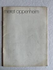Meret oppenheim. galleria usato  Asti