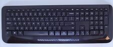 Teclado sem fio Microsoft 800 padrão tamanho completo 1455 sem fio dongle receptor USB, usado comprar usado  Enviando para Brazil
