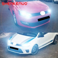 White car led for sale  UK