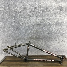 Usado, Diamondback Viper BMX Quadro de Bicicleta DB Estampado Saídas Preto Cromado EUA 20 polegadas comprar usado Usado, Diamondback Viper BMX Quadro de Bicicleta DB Estampado Saídas Preto Cromado EUA 20 polegadas comprar usado  Enviando para Brazil