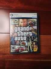 Grand Theft Auto IV PC DVD ~ Mapa de Cartaz Completo ~ Jogo Windows GTA4 2 Conjunto de Discos comprar usado  Enviando para Brazil