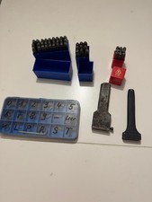 Schlagbuchstaben abc alphabet gebraucht kaufen  Oberhausen