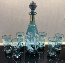 Bohemia glass gebraucht kaufen  Ehningen