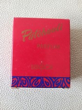 Miniature parfum patchouli d'occasion  Quimper