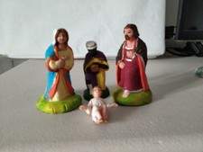 Santons nativité genoux d'occasion  Valras-Plage