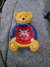 Rare harrods teddy for sale  HARLOW