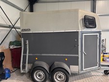 Pferdeanhänger böckmann duo gebraucht kaufen Pferdeanhänger böckmann duo gebraucht kaufen  Neustadt am Rübenberge