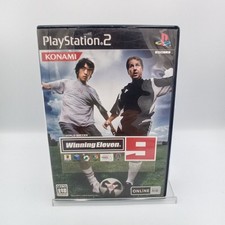 World Soccer Winning Eleven 9 PlayStation 2 PS2 autêntico japonês sem manual comprar usado  Enviando para Brazil