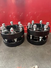 Wheel spacers hubcentric for sale  LINLITHGOW