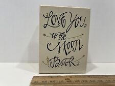 Hobby lobby love for sale  Payson