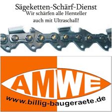 Hartmetall sägekette schärfe gebraucht kaufen  Wittenberge