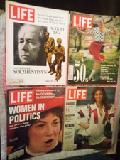 Four life magazines. for sale  Wagner