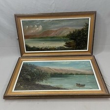 Lake boat scenes for sale  LONDON