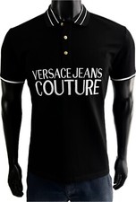 Camisa polo masculina preta Vèrsace comprar usado  Enviando para Brazil