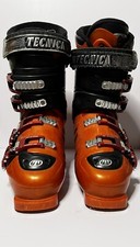 Botas de esqui Tecnica TNT carbono 100 tamanho 7.5 cor laranja ótimo estado comprar usado  Enviando para Brazil