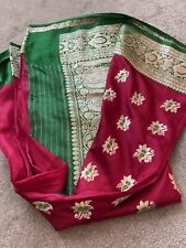 Pure silk saree for sale  LONDON