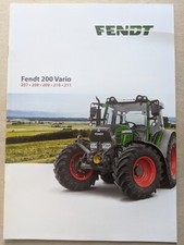 Fendt 200 vario gebraucht kaufen  Günzburg